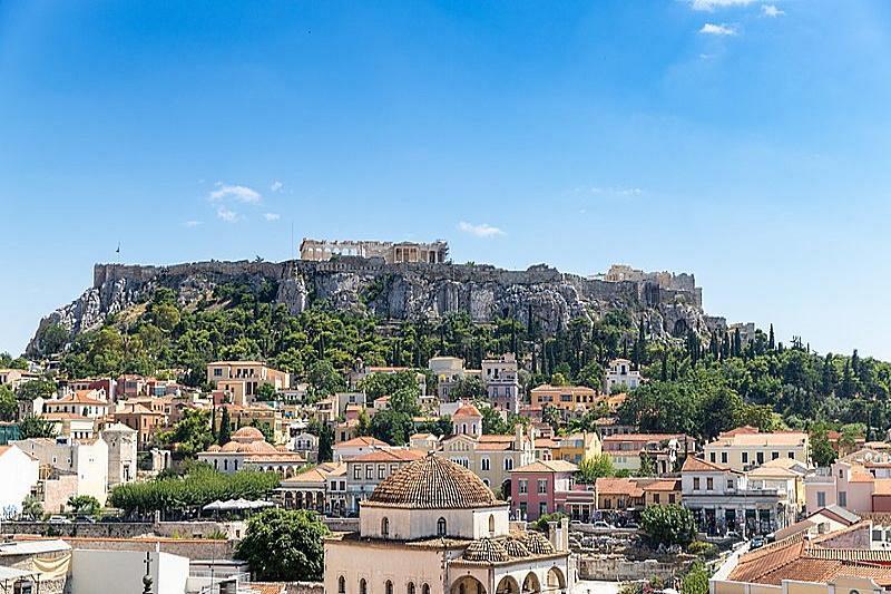 atina, nova godina, doček, falcon travel