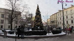 krakov, nova godina, doček, felix travel